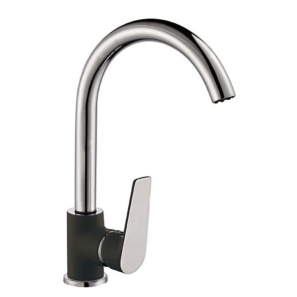 3296CB-50	brass faucet single lever hot/cold water deck-mounted kitchen mixer, sink mixer
