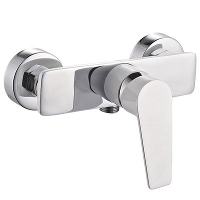 3296CW-20	brass faucet single lever hot/cold water wall-mounted shower mixer