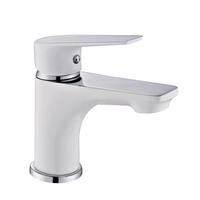 3296CW-30	brass faucet single lever hot/cold water deck-mounted basin mixer