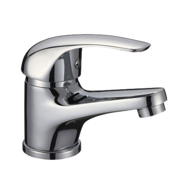 4121B-30	brass faucet single lever hot/cold water deck-mounted basin mixer