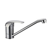 4121B-50	brass faucet single lever hot/cold water deck-mounted kitchen mixer, sink mixer