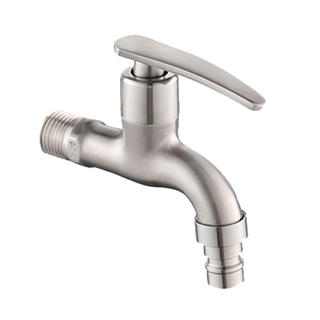 1001B1	#304 stainless steel  tap, brushed surface