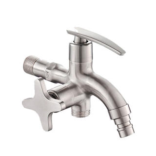 1001B3	#304 stainless steel  tap, brushed surface