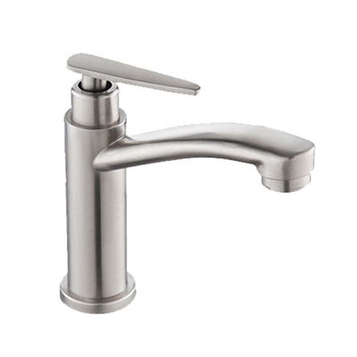 1001D3	#304 stainless steel  tap, brushed surface
