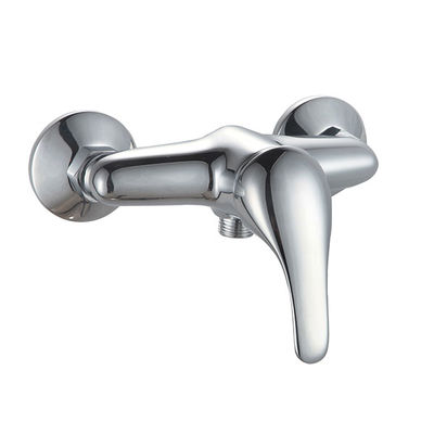 4166-20	brass faucet single lever hot/cold water wall-mounted shower mixer