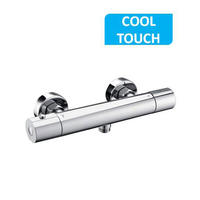 5010-20	brass thermostatic shower mixer