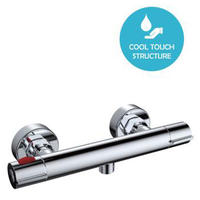 5030-20	brass thermostatic shower mixer