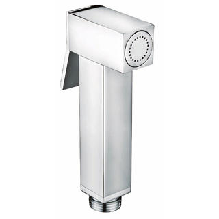 YS36408	High Quality Bidet Attachment Rinsing Spray Square Shape Feminine Hygiene Sprayer