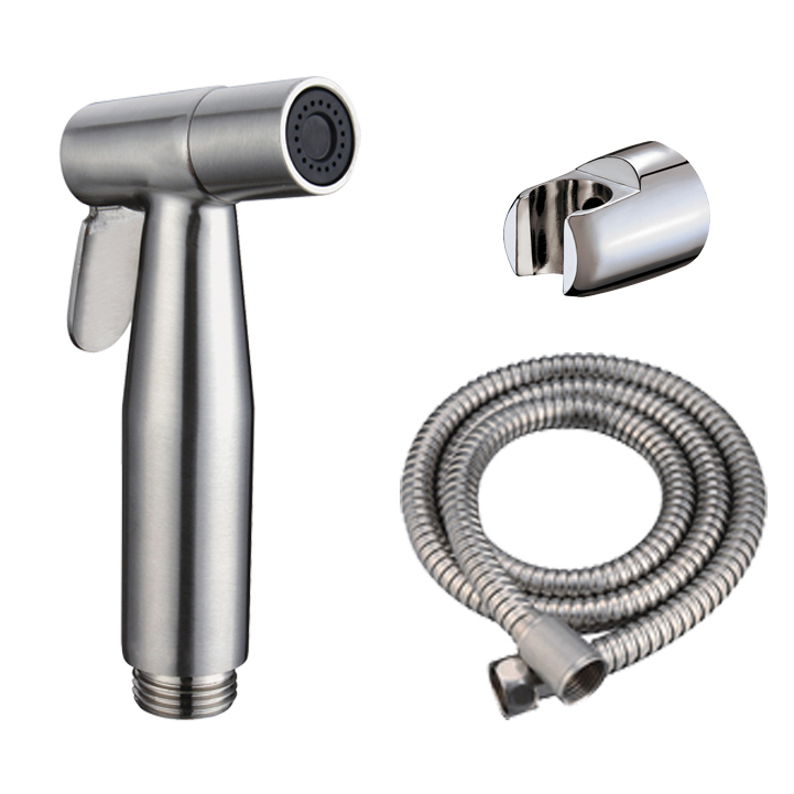 YS36710	SUS304 shataff, bidet sprayer, Handheld Toilet sprayer, Portable Shataff Personal Cleansing Sprayer With Lever
