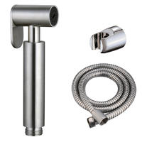 YS36711	Wholesale SUS304 shataff, bidet sprayer, Handheld Toilet sprayer, For Personal Cleansing Sprayer With Lever