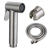 YS36712	Wholesale SUS304 shataff, bidet sprayer, Handheld Toilet sprayer, For Personal Cleansing Sprayer With Lever