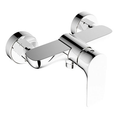 3165-20	brass faucet single lever hot/cold water wall-mounted shower mixer