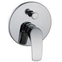 3168-22	brass faucet single lever hot/cold water embeded shower mixer, built-in shower mixer, 2 or 3 outlets;