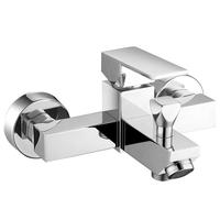 3266-10	brass faucet single lever hot/cold water wall-mounted bathtub mixer