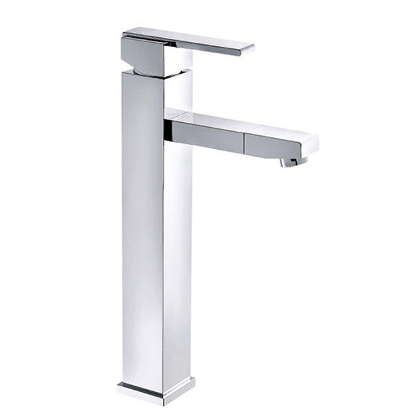 3266-32	brass faucet single lever hot/cold water embeded basin mixer, built-in basin mixer;