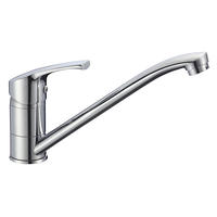 3272-50	brass faucet single lever hot/cold water deck-mounted kitchen mixer, sink mixer