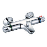 5002-10	brass thermostatic shower mixer