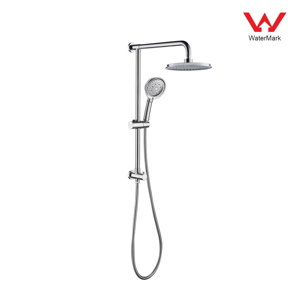 DA610020CP	Watermark certified shower kits, rain shower set, sliding shower set;