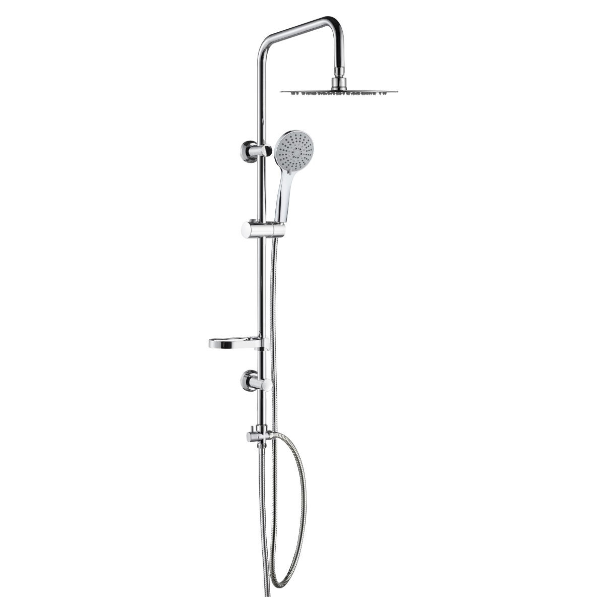 YS34101	Shower column, rain shower column with diverter
