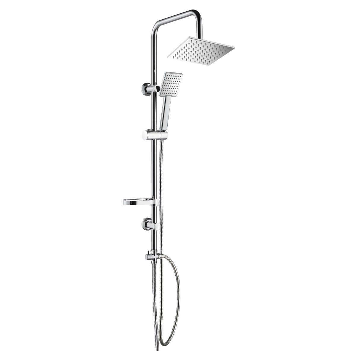 YS34102	Shower column, rain shower column with diverter