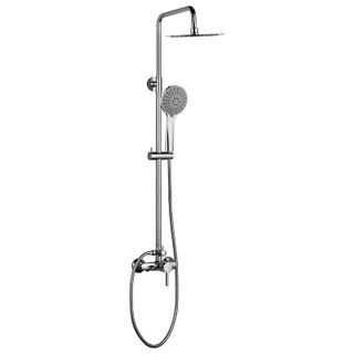 YS34104C	Shower column, rain shower column with faucet, height adjustable;