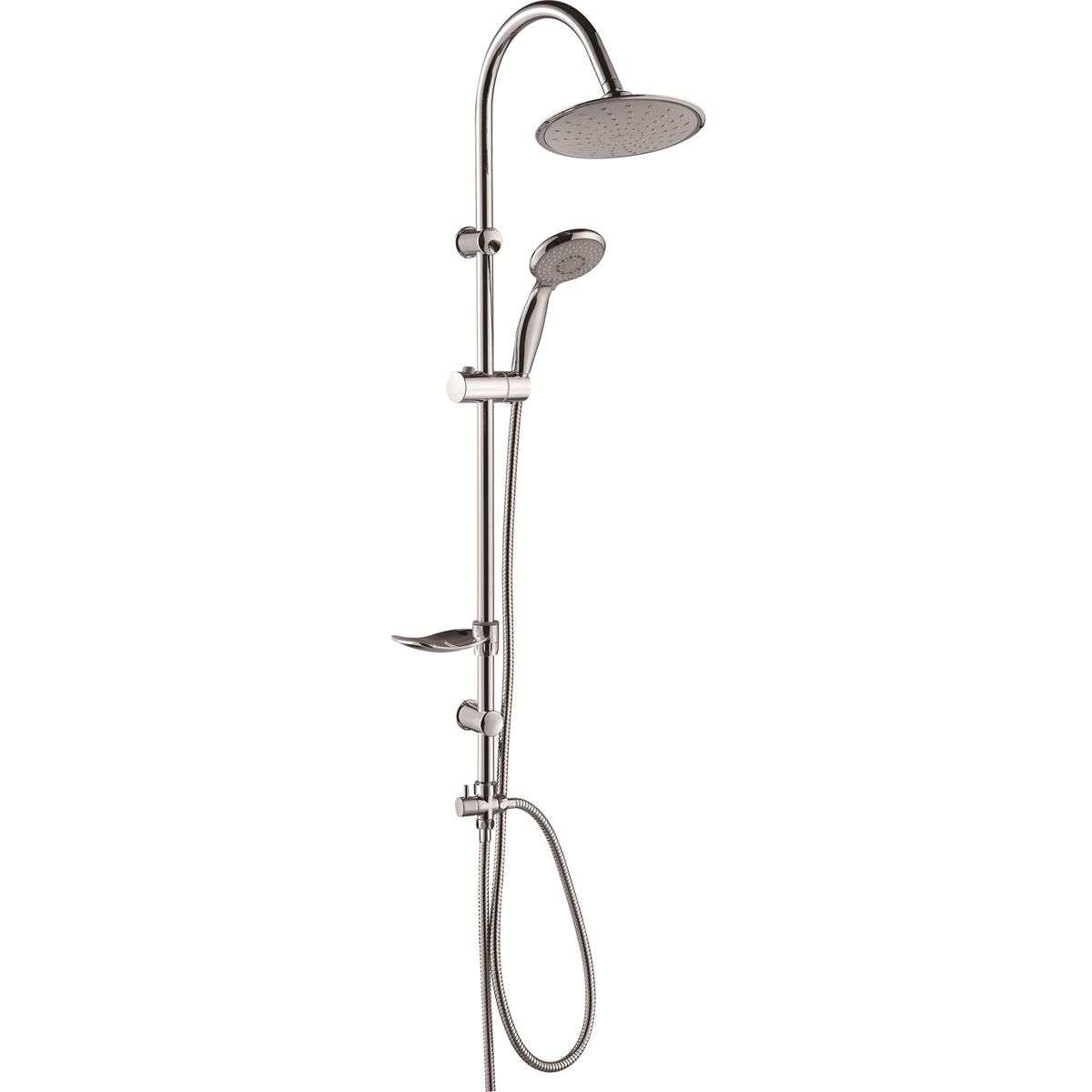 YS34121C	Shower column, rain shower column with diverter