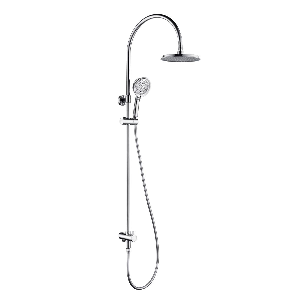 YS34226	Full brass shower column, rain shower column, height adjustable;