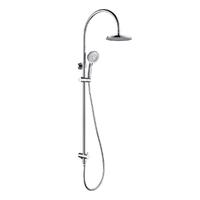 YS34226	Full brass shower column, rain shower column, height adjustable;