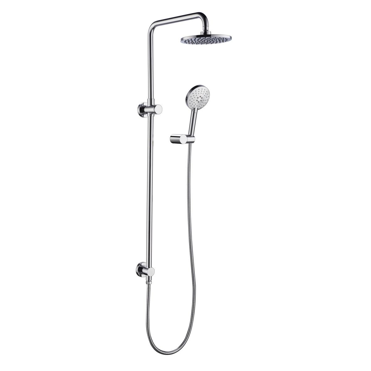 YS34248	Full brass shower column, rain shower column, height adjustable;