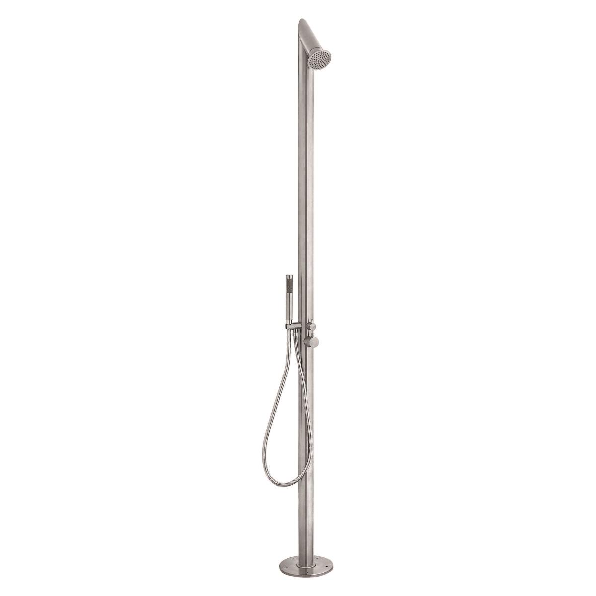 YS78642B 2-Function 304 or 316l Outdoor Pool Shower Column For Poolside Resorts, Beachfront High Corrosion Area
