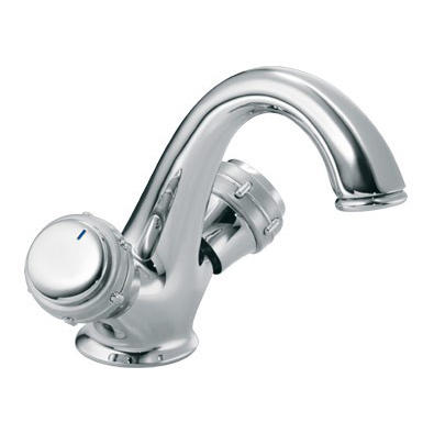 1103-30	brass faucet double handles hot/cold water deck-mounted basin mixer