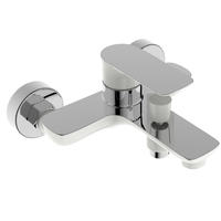 3165W-10	brass faucet single lever hot/cold water wall-mounted bathtub mixer