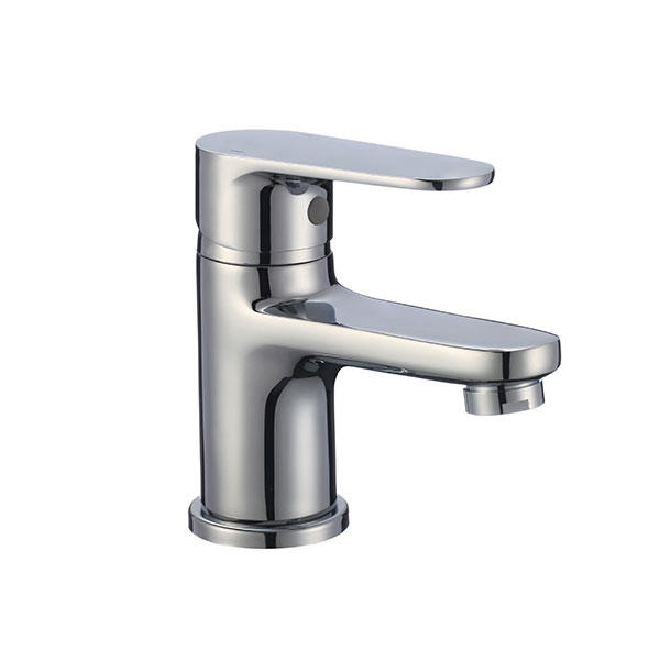 3173-30	brass faucet single lever hot/cold water deck-mounted basin mixer