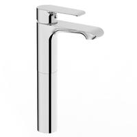 3268-31	brass faucet single lever hot/cold water deck-mounted basin mixer, vessel basin mixer