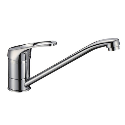 4121C-50	brass faucet single lever hot/cold water deck-mounted kitchen mixer, sink mixer