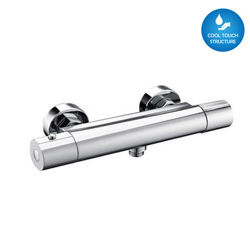 5009-20	brass thermostatic shower mixer