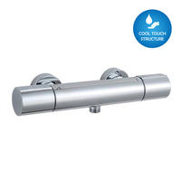 5011-20	brass thermostatic shower mixer