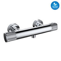 5026-20	brass thermostatic shower mixer