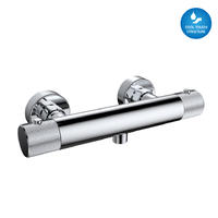 5032-20	brass thermostatic shower mixer