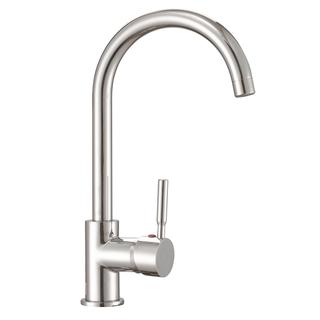 3009	brass faucet single handle hot/cold deck-mounted sink mixer, kitchen faucet;