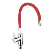 3018	brass faucet single handle hot/cold deck-mounted sink mixer, pull-down kitchen faucet;