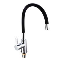 3018	brass faucet single handle hot/cold deck-mounted sink mixer, pull-down kitchen faucet;