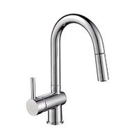 3026	Pb-free faucet single handle hot/cold deck-mounted sink mixer, pull-out kitchen faucet;