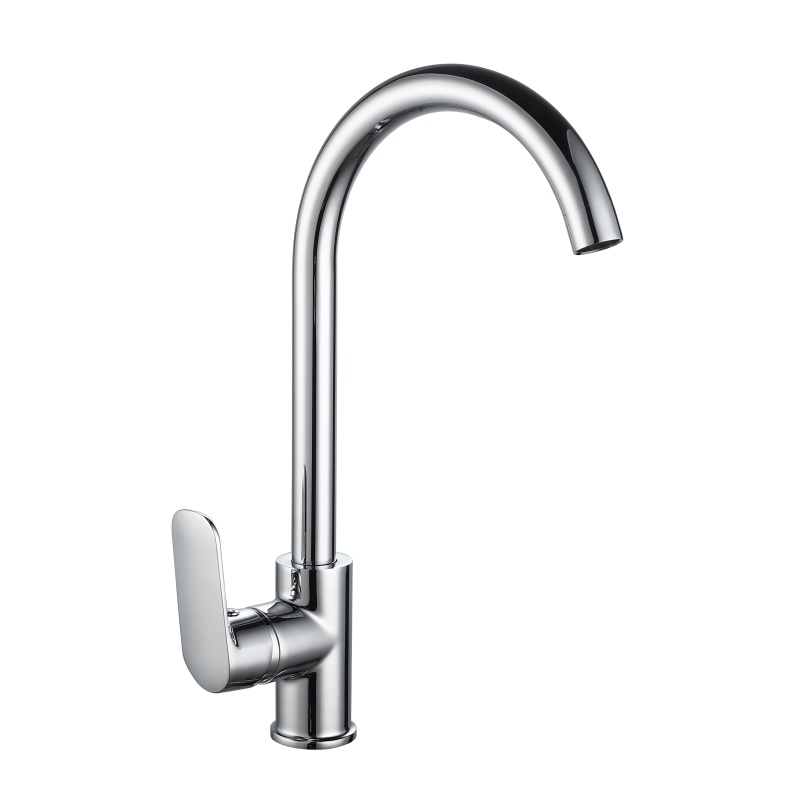 3028	PB frfee faucet, single handle hot/cold deck-mounted sink mixer, kitchen faucet;