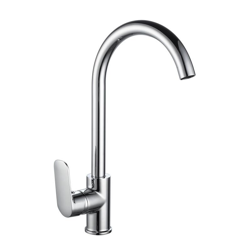 3028	PB frfee faucet, single handle hot/cold deck-mounted sink mixer, kitchen faucet;