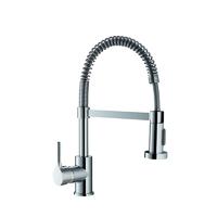 3127	brass faucet single handle hot/cold deck-mounted sink mixer, pull-down kitchen faucet;