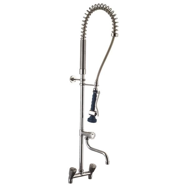 9002DB	Deck mounted Pre-rinse unit with add-on faucet, commercial kitchen faucet;