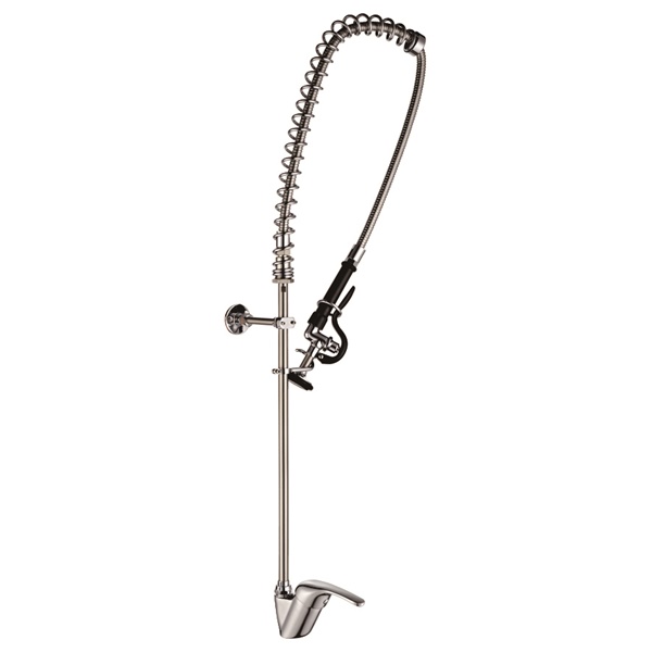 9705DA	Deck mounted Pre-rinse unit, commercial kitchen faucet;