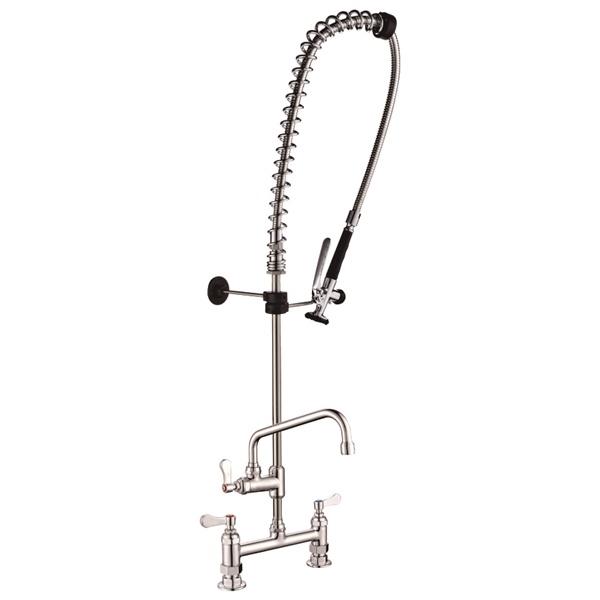 9928D-2	Deck mounted Pre-rinse unit with add-on faucet, commercial kitchen faucet;