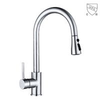 C0029-1	UPC, CUPC certified brass faucet 1-handle deck mount pull-out handle/lever kitchen faucet;